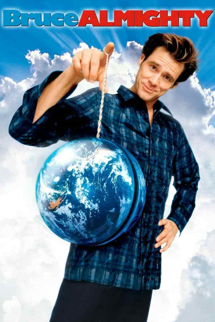 Poster for Bruce Almighty